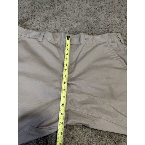 DULUTH TRADING Khaki Pants Basic Minimalist Outdoor Utility Workwear 40x29 READ - Picture 9 of 10